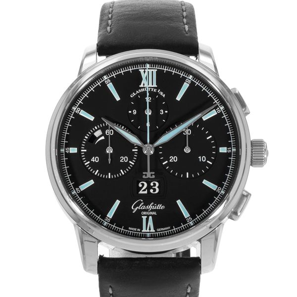 Glashutte Original Senator Chronograph Panorama 1-37-01-03-02-35